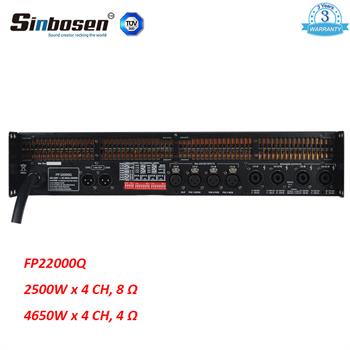Sinbosen FP22000Q Profesyonel Subwoofer Güç Amplifikatörü