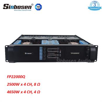 Sinbosen FP22000Q Profesyonel Subwoofer Güç Amplifikatörü