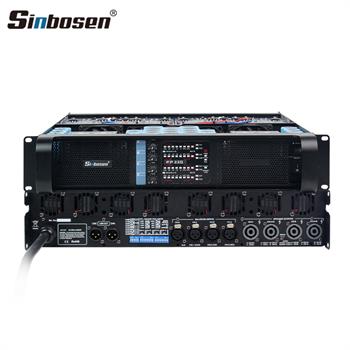 Sinbosen FP22000Q Profesyonel Subwoofer Güç Amplifikatörü