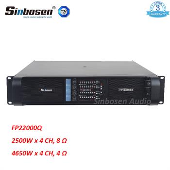 Sinbosen FP22000Q Profesyonel Subwoofer Güç Amplifikatörü