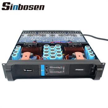 Sinbosen FP24000 Profesyonel Subwoofer Güç Amplifikatörü