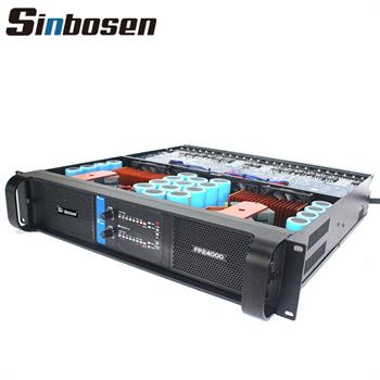 Sinbosen FP24000 Profesyonel Subwoofer Güç Amplifikatörü
