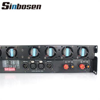 Sinbosen FP24000 Profesyonel Subwoofer Güç Amplifikatörü