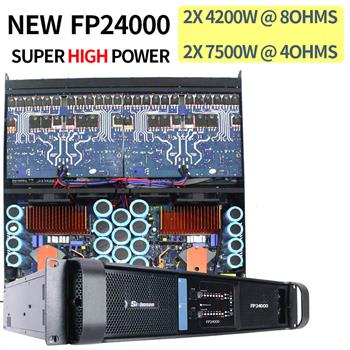 Sinbosen FP24000 Profesyonel Subwoofer Güç Amplifikatörü