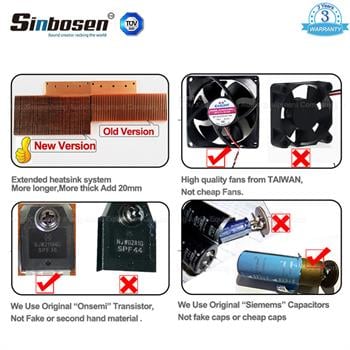 Sinbosen FP7000 Power Amplifier Amplifikatör Amfi