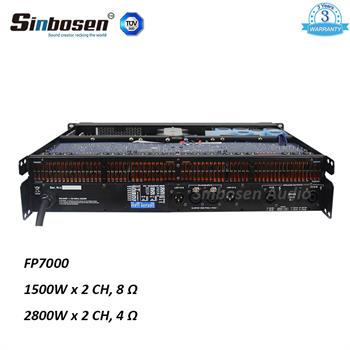 Sinbosen FP7000 Power Amplifier Amplifikatör Amfi