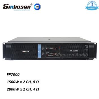 Sinbosen FP7000 Power Amplifier Amplifikatör Amfi