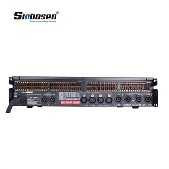 Sinbosen FP8000Q Power Amplifier Amplifikatör Amfi