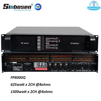 Sinbosen FP8000Q Power Amplifier Amplifikatör Amfi