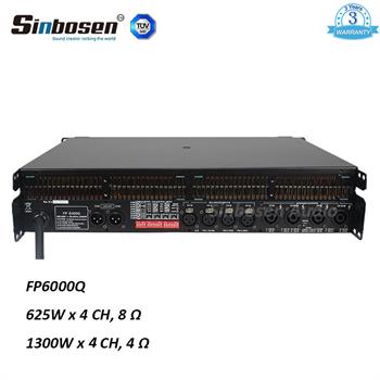Sinbosen FP8000Q Power Amplifier Amplifikatör Amfi