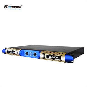 Sinbosen K-1000 2 Kanal Yeni Tasarım Digital Power Amplifier Amplifikatör