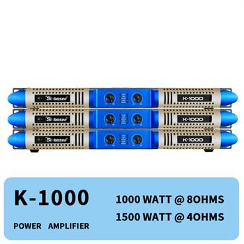 Sinbosen K-1000 2 Kanal Yeni Tasarım Digital Power Amplifier Amplifikatör