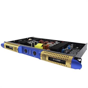 Sinbosen K-1200 2 Kanal Yeni Tasarım Digital Power Amplifier Amplifikatör
