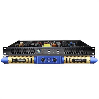 Sinbosen K-1200 2 Kanal Yeni Tasarım Digital Power Amplifier Amplifikatör
