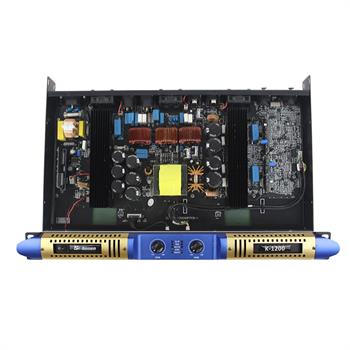 Sinbosen K-1200 2 Kanal Yeni Tasarım Digital Power Amplifier Amplifikatör