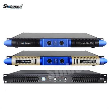 Sinbosen K-800 2 Kanal Yeni Tasarım Digital Power Amplifier Amplifikatör