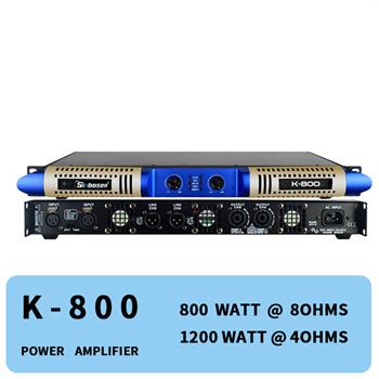 Sinbosen K-800 2 Kanal Yeni Tasarım Digital Power Amplifier Amplifikatör