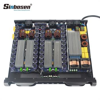 Sinbosen K4-1400 4 Kanal Digital Power Amplifier Amplifikatör