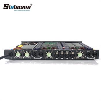 Sinbosen K4-1400 4 Kanal Digital Power Amplifier Amplifikatör