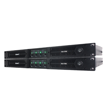 Sinbosen K4-1700 4 Kanal Digital Power Amplifier Amplifikatör