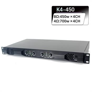 Sinbosen K4-450 4 Kanal Digital Power Amplifier Amplifikatör
