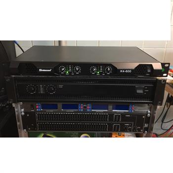 Sinbosen K4-450 4 Kanal Digital Power Amplifier Amplifikatör