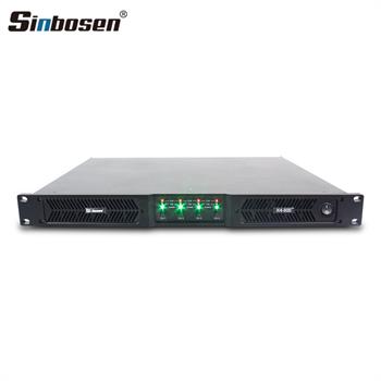 Sinbosen K4-800 4 Kanal Digital Power Amplifier Amplifikatör