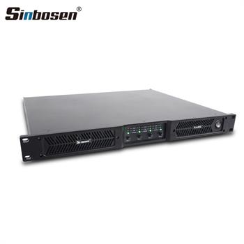 Sinbosen K4-800 4 Kanal Digital Power Amplifier Amplifikatör