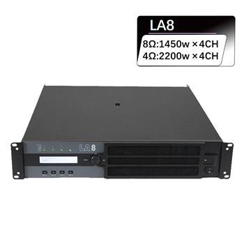 Sinbosen New DSP LA8 Profesyonel 4 Kanal Dsp Power Amplifier Amplifikatör
