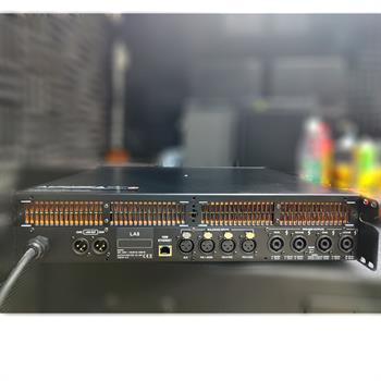 Sinbosen New DSP LA8 Profesyonel 4 Kanal Dsp Power Amplifier Amplifikatör