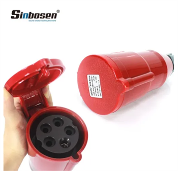 Sinbosen Power Distributor LAS4+8 5 çekirdek Profesyonel Ses Sistemi Hat Dizisi Hoparlörler Güç Kontrol Cihazı Distribütörü