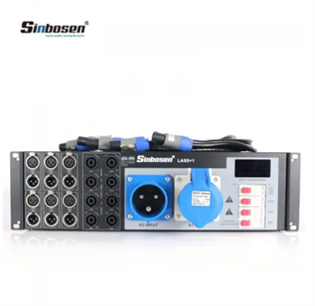 Sinbosen Power Distributor LAS5+1 8 Kanal Profesyonel Ses Sistemi Hattı