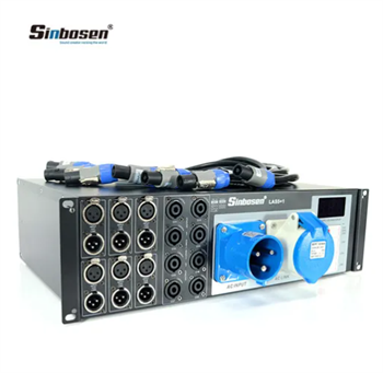 Sinbosen Power Distributor LAS5+1 8 Kanal Profesyonel Ses Sistemi Hattı