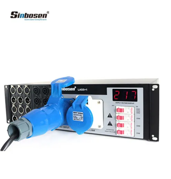 Sinbosen Power Distributor LAS5+1 8 Kanal Profesyonel Ses Sistemi Hattı