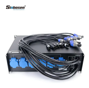 Sinbosen Power Distributor LAS5+1 8 Kanal Profesyonel Ses Sistemi Hattı