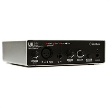 Steinberg UR12 2 Kanal USB Ses Kartı (Gümüş)