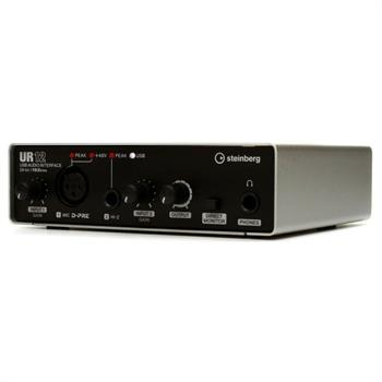 Steinberg UR12 2 Kanal USB Ses Kartı (Gümüş)