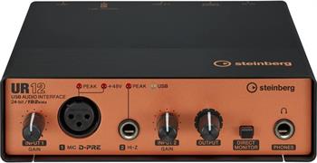 Steinberg UR12 2 Kanal USB Ses Kartı (Siyah)