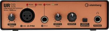 Steinberg UR12 2 Kanal USB Ses Kartı (Siyah)