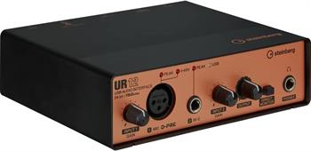 Steinberg UR12 2 Kanal USB Ses Kartı (Siyah)