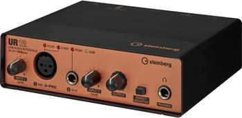 Steinberg UR12 2 Kanal USB Ses Kartı (Siyah)