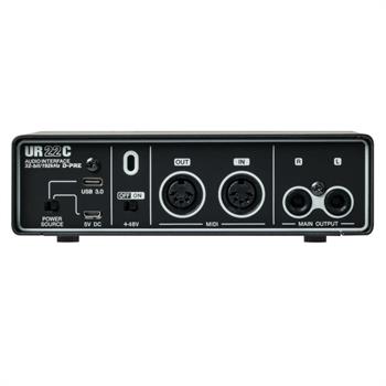 Steinberg UR22C 2 Kanal Usb Type-C Ses Kartı