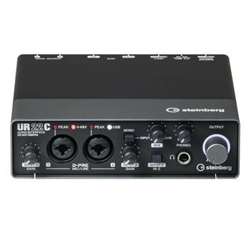 Steinberg UR22C 2 Kanal Usb Type-C Ses Kartı