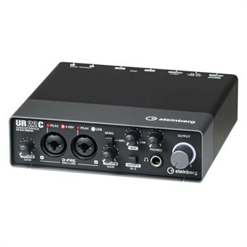 Steinberg UR22C 2 Kanal Usb Type-C Ses Kartı