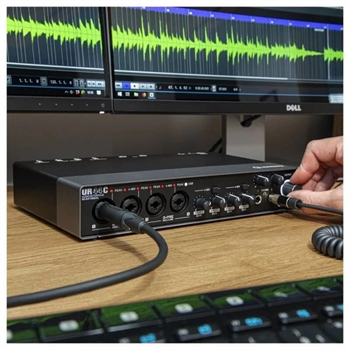 Steinberg UR44C 4x4 USB Type-C 3.1 DSP Ses Kartı
