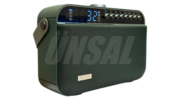Talk Bag TB-100G Taşınabilir Şarjlı Bluetooth Hoparlör Headset (Kafa Tipi Mikrofon)