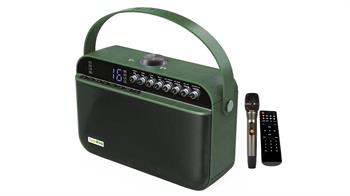 Talk Bag TB-100G Taşınabilir Şarjlı Bluetooth Hoparlör