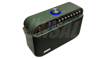 Talk Bag TB-100G Taşınabilir Şarjlı Bluetooth Hoparlör | El ve Kafa Tipi Mikrofonlu