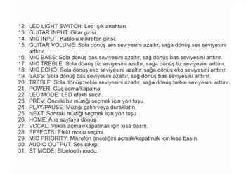 Talk Bag TB-301 Taşınabilir Şarjlı Bluetooth Hoparlör