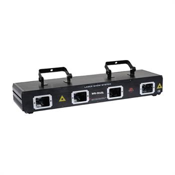 Wieder WR-006SL 4 HEAD RGB LASER LIGHT